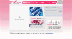 Desktop Screenshot of lays-cosmetic.com
