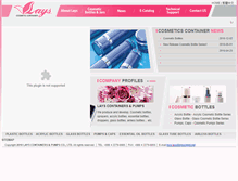 Tablet Screenshot of lays-cosmetic.com